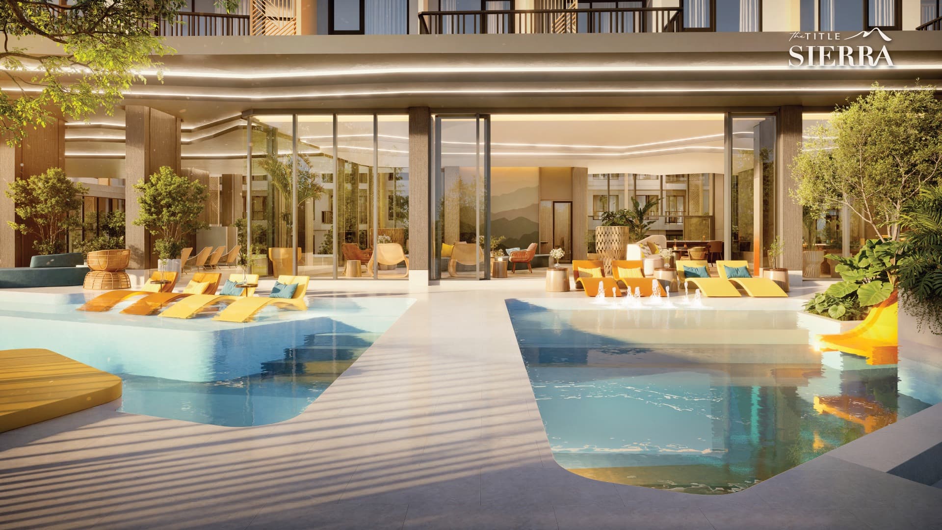 THE TITLE SIERRA exterior