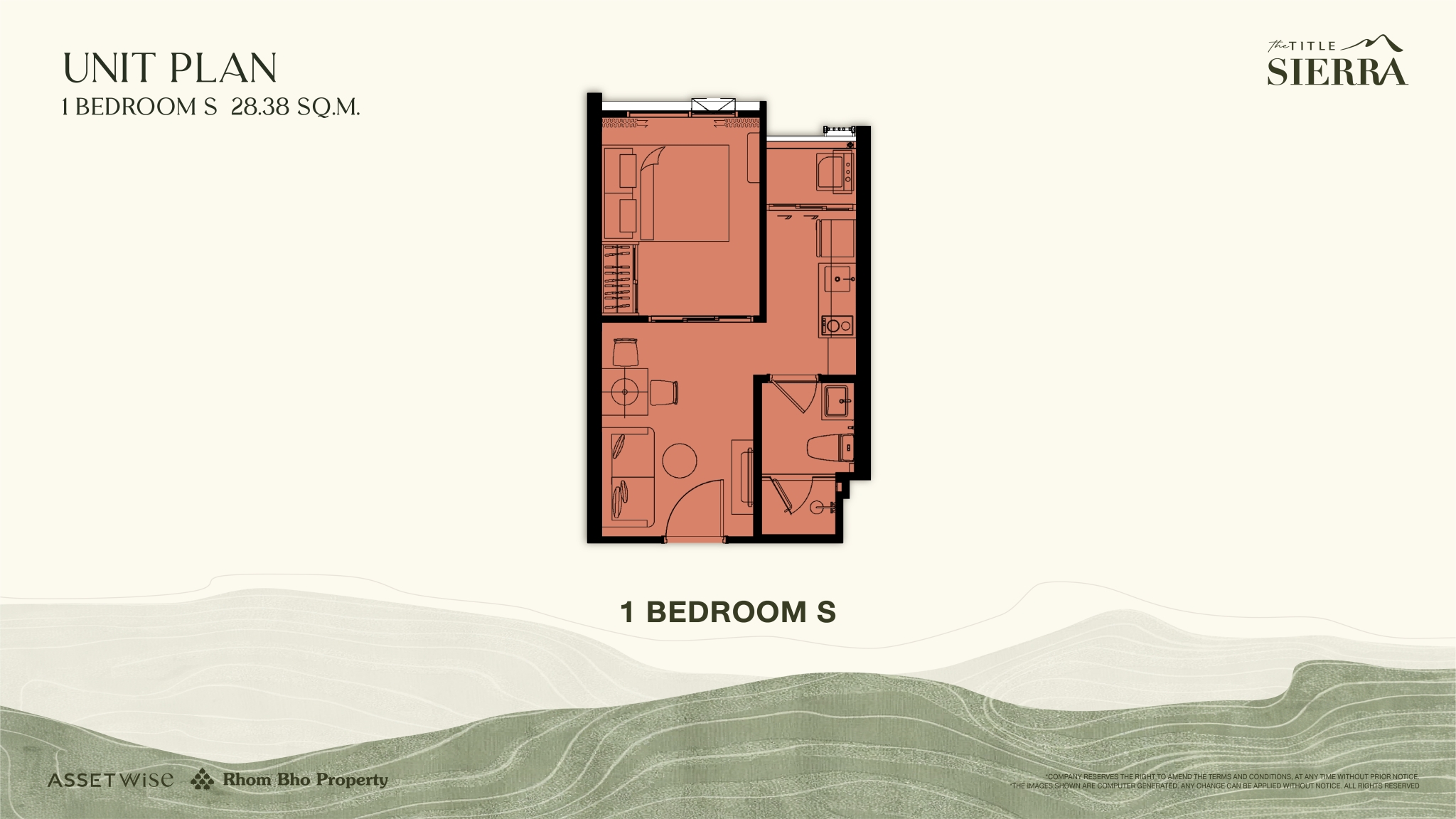 1-bedroom S